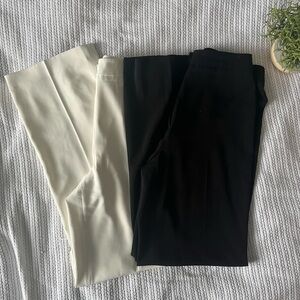 Straight Leg Dress Pants - 2 for $27